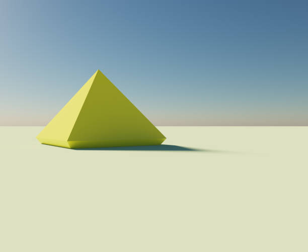 istock Egyptian pyramid inspired illustration 1310981644