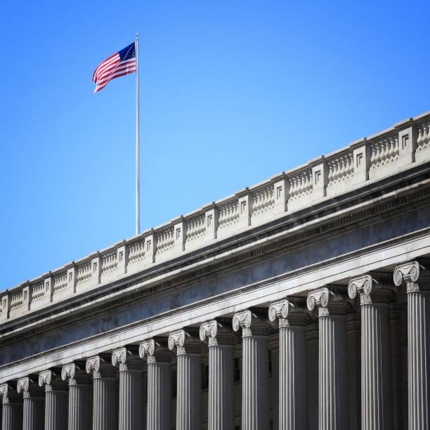 istock Department of the Treasury 1310986106