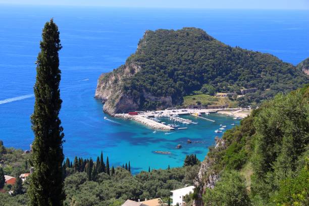 istock Corfu - Paleokastritsa landscape 1310986292