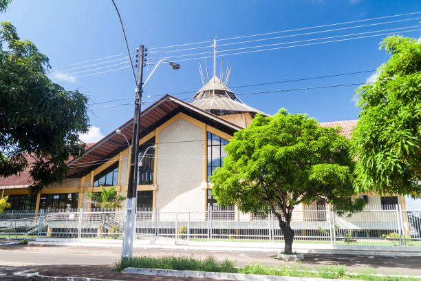 istock Cathedral of St Joseph in Macapa, Brazil 1310986422