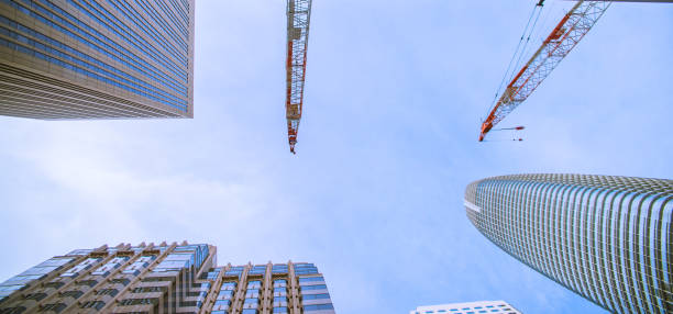 istock Skyscraper and corporate buildings 1310989221