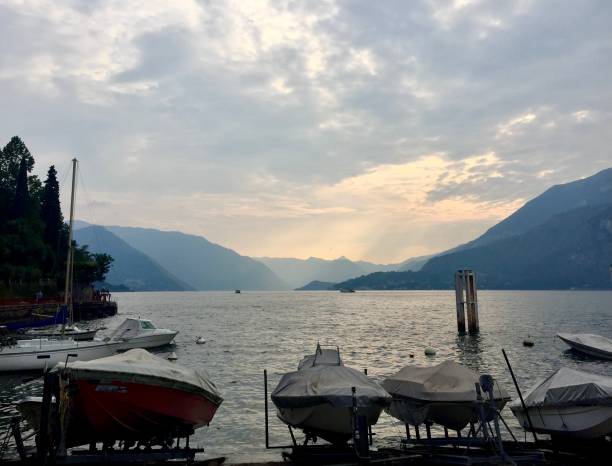 istock VARENNA, ITALY. 1310992136