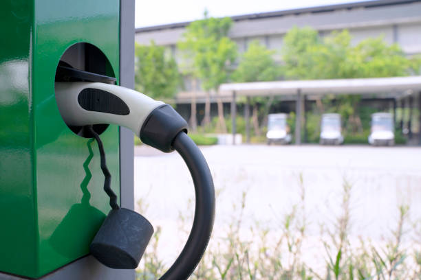 istock ev charger for electric car 1310992701