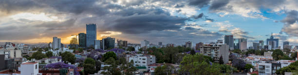 istock Sunset at Mexico City 1310994526