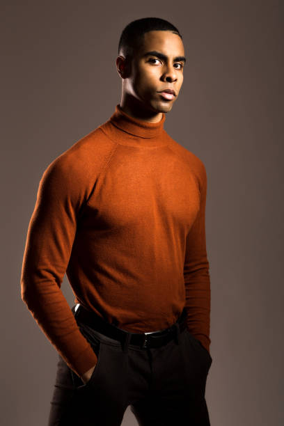 istock Portrait of a young handsome male in studio 1310994727