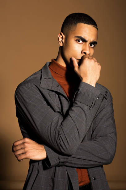 istock Portrait of a young handsome male in studio 1310994854