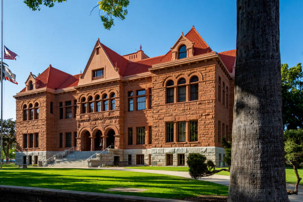 istock Old Orange County Courthouse in Santa Ana Historical Downtown District 1311000301