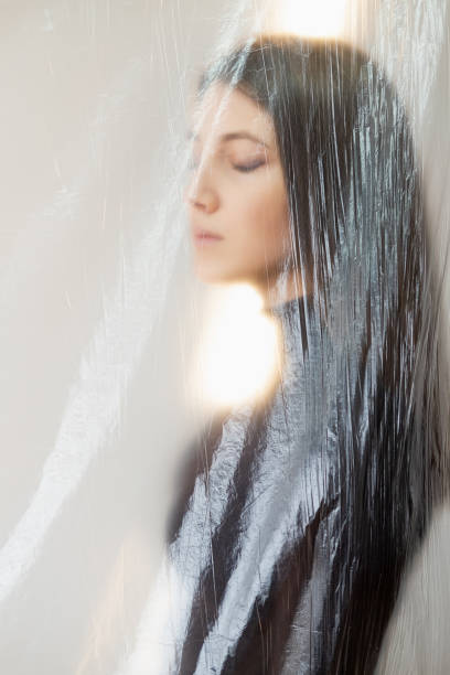 istock calm woman defocused profile portrait self 1311002038