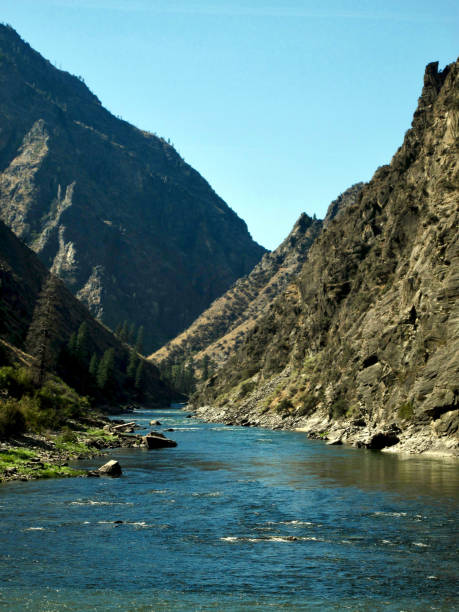 istock Confluence, Middle Fork of the Salmon River and Main Salmon River 1311007676