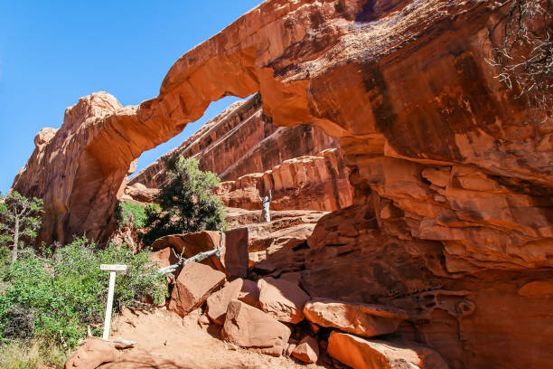 istock Arches Park. The Parade of Elephants. 1311008692