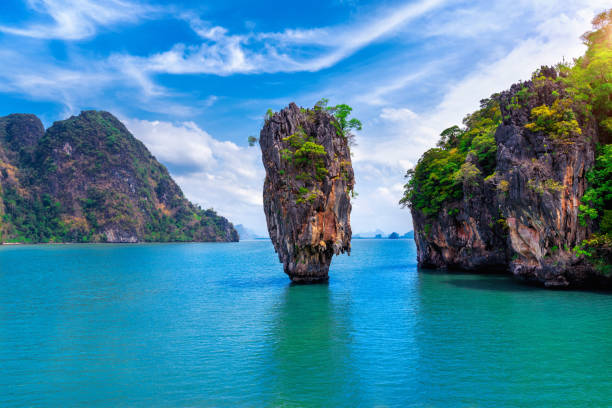 istock James Bond island in Phang nga, Thailand. 1311017633