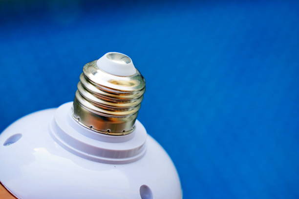 istock Base of the LED lamp E27 lamp 1311026770