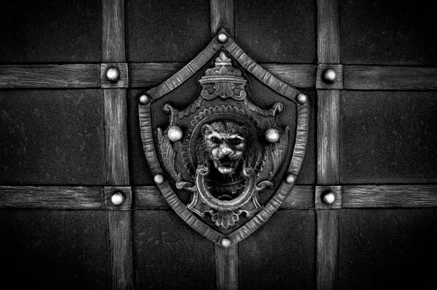 The Sanctuary Knocker is an ornamental knocker on the door of a cathedral or church. Under medieval English common law, these instruments supposedly afforded the right of asylum to anybody who touched them.