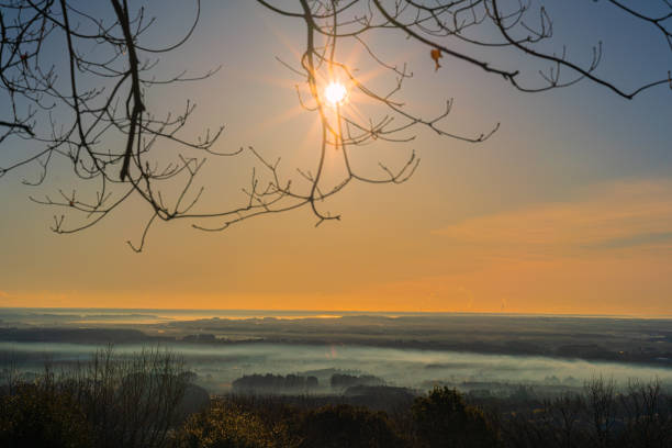 istock Sea of clouds with sunrise 1311031367