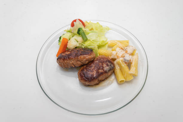istock Delicious hamburg steak. 1311034041