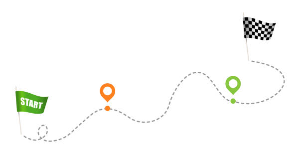 34,400+ Starting Line Stock Illustrations, Royalty-Free Vector