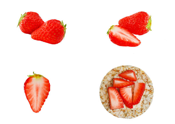 istock set of ripe strawberry cut out 1311036146