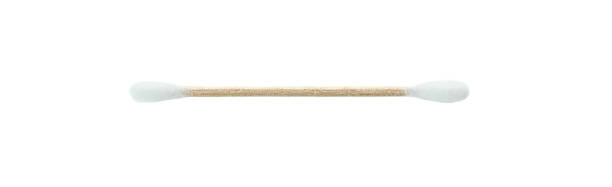 istock Wooden cotton swab isolated on white background 1311037320