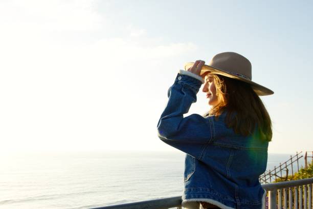 istock Woman at overlook 1311037621