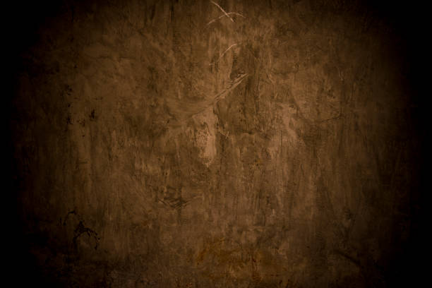 istock Old wall texture cement black brown background abstract dark color design are light with white gradient background. 1311038765