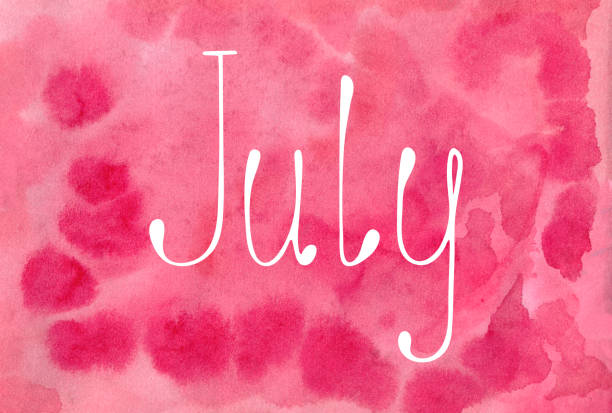 istock Colorful pink watercolor backdrop. Background for valentine's day or wedding 1311039828