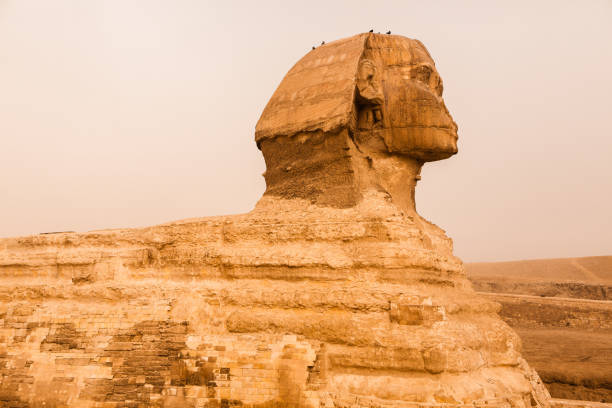 istock Famous Egyptian Pyramids of Giza 1311041403