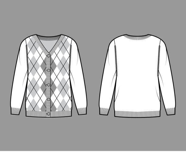 8,800+ Sweater Royalty-Free Graphics Clip Art - iStock | Red cardigan sweater, Man cardigan sweater