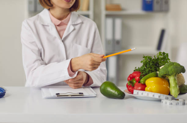 istock Telehealth and online nutritiologist concept 1311044837