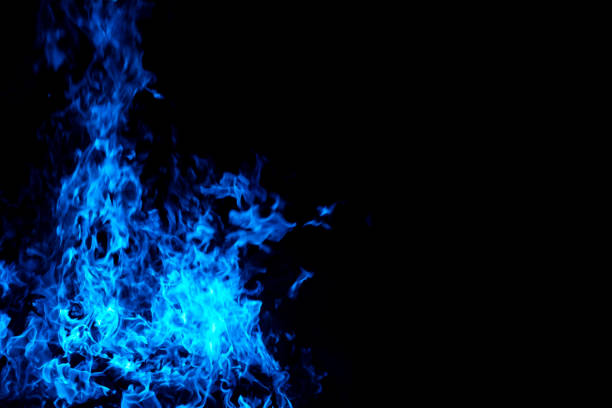 blue flame
