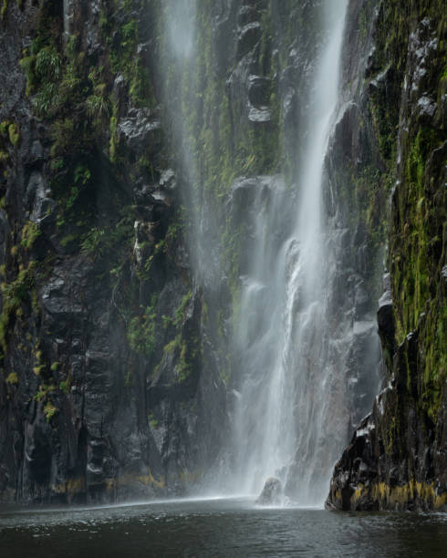 istock Stirling Falls in Milford Sound, vertical format 1311047681