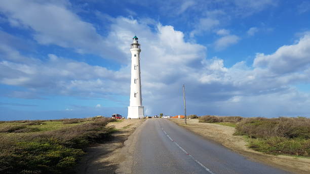 istock Lighthouse in Aruba, Caribbean 1311047781