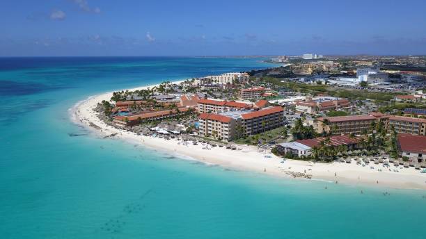 istock White Sand Beach in Aruba, Caribbean 1311048876