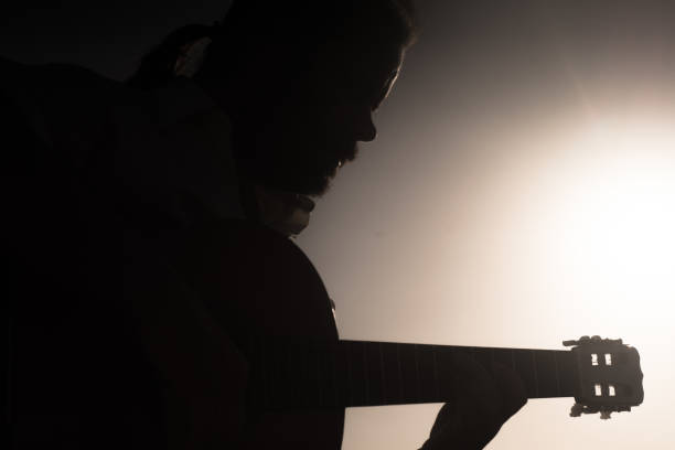 istock guitarist in the field 1311049107