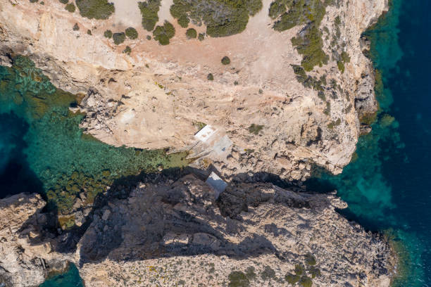 istock Ibiza traditional hidden boat shelter 1311051440