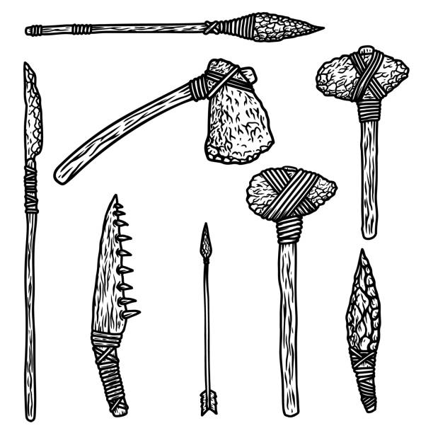 Early Humans Tools And Weapons Early Humans Tools And Weapons