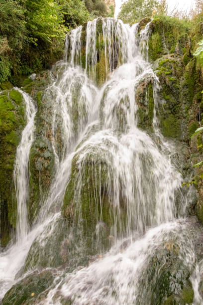 istock Waterfall in Tobera, Burgos, Castile and Leon, Spain 1311054428