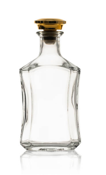 istock empty bottle of whiskey 1311055469