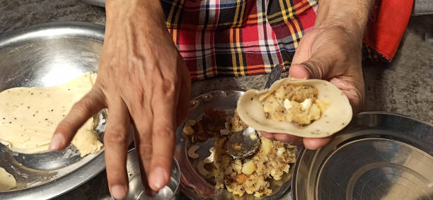 istock Indian old  traditional  dish 1311058980