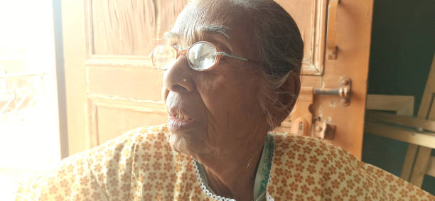 istock lonely old woman 1311059007