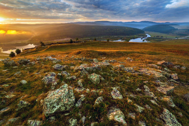 istock Rocky slope of the mountain 1311059476
