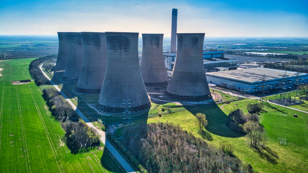 istock Decommissioned coal fired power station, Eggborough, North Yorkshire, England, Britain 1311059678