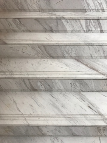 Marble stair in luxury place