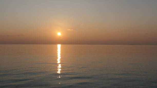 istock sunrise view in the Maldives 1311063905
