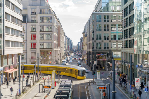istock Berlin's Famous Shopping Street Friedrichstrasse 1311065481