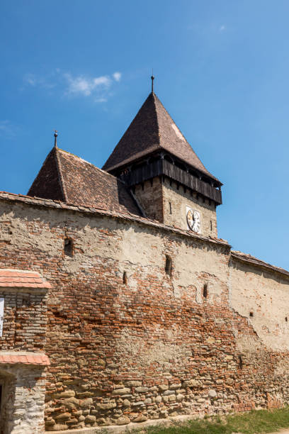 istock Fortified Church in Axente Sever 1311069221
