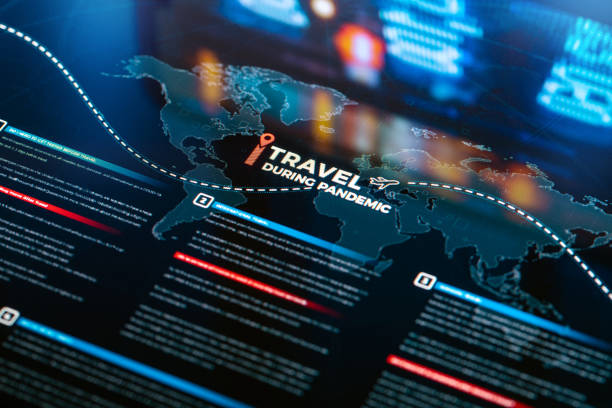 istock Travel during pandemic infographic background 1311069892