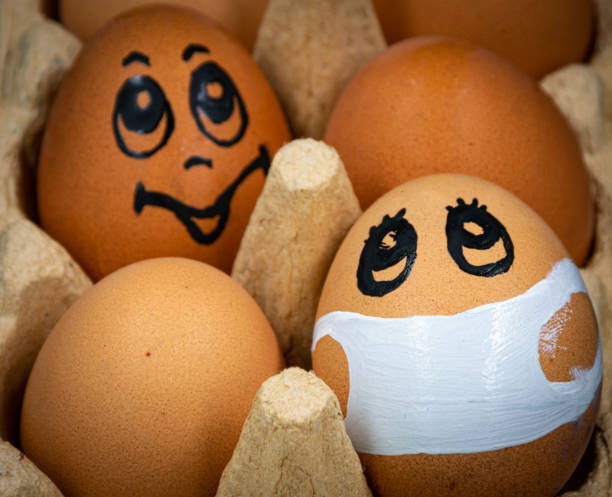 istock Easter concept during the fight against coronavirus 1311070098