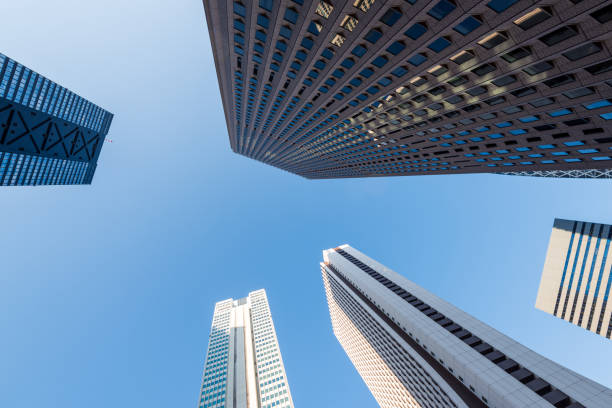 istock Modern Office Building,Tokyo,Japan 1311071445