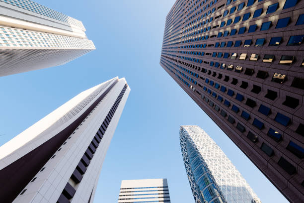 istock Modern Office Building,Tokyo,Japan 1311071509