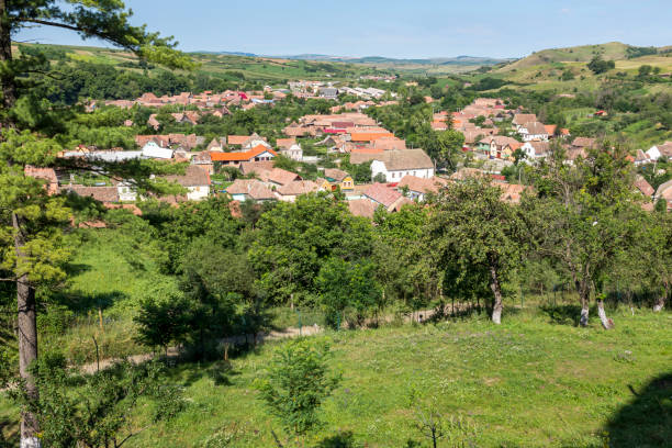 istock Slimnic Village, Romania 1311071532